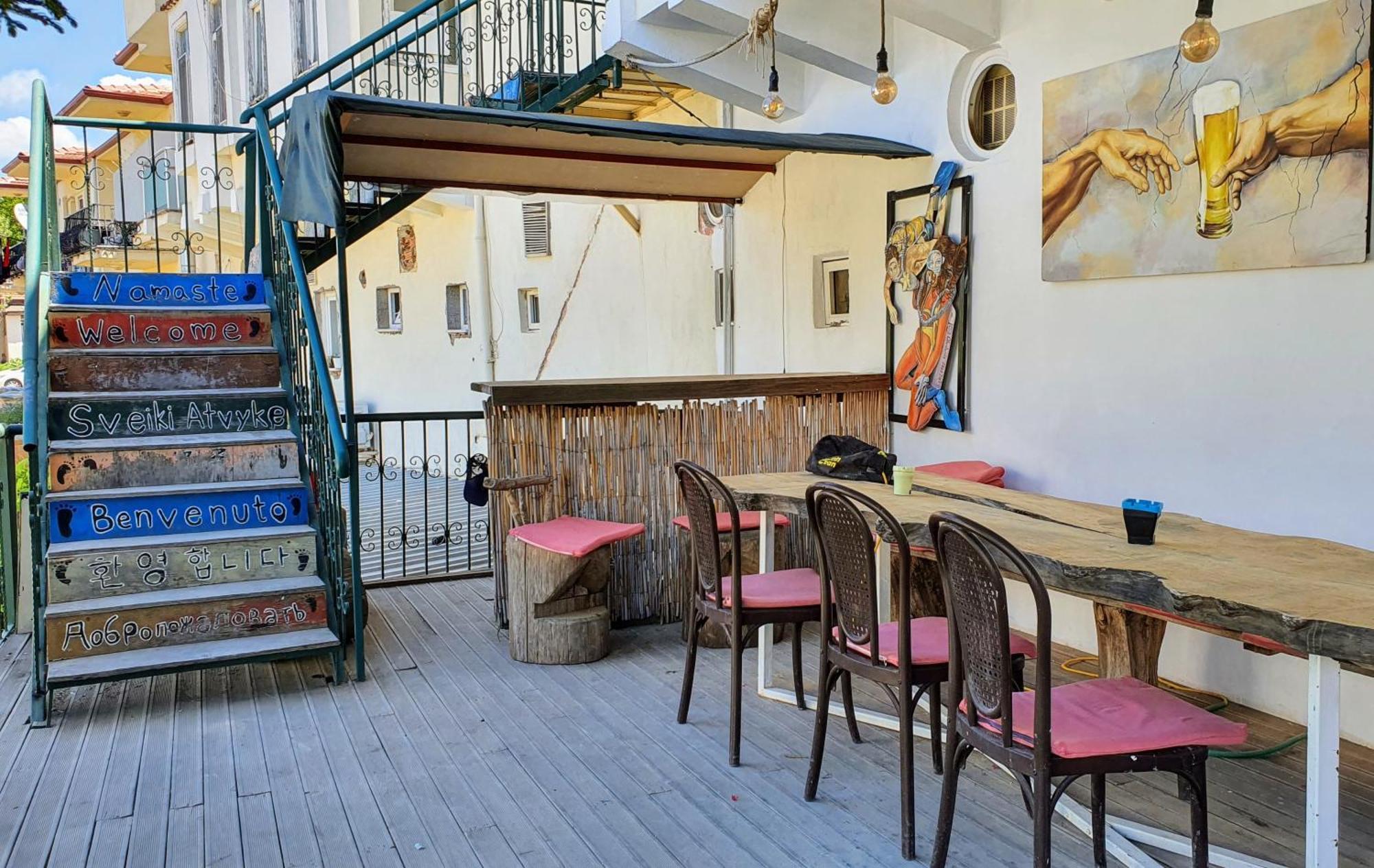 Oludeniz Hostel Экстерьер фото